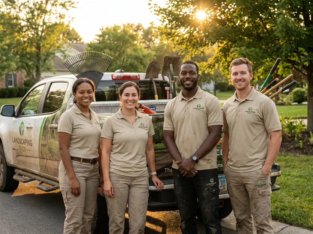 Landscaping company in Corinth, MS
